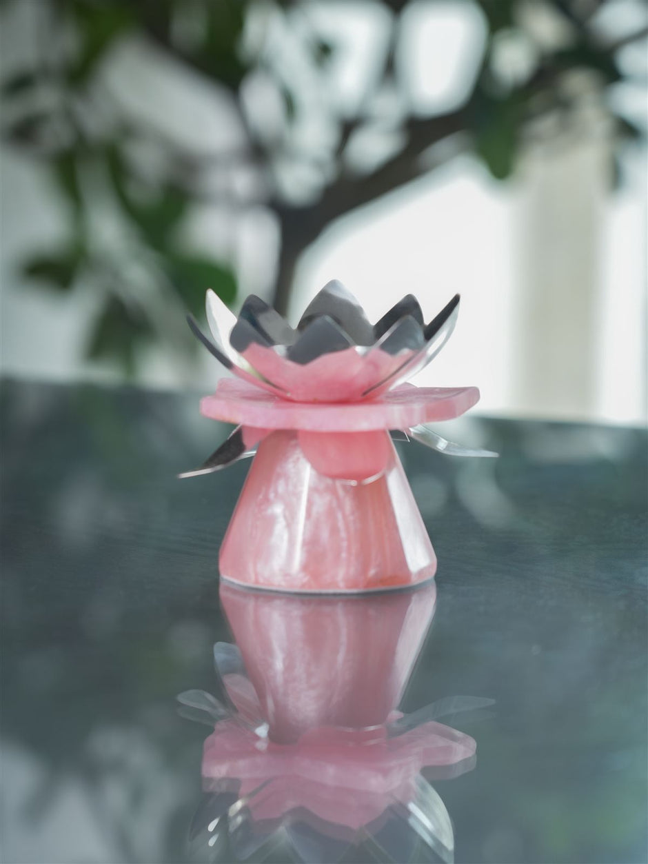Single Bati Diya — Silver Plated 4.75